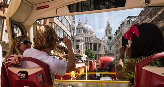 Enter the FREE prize draw to win a ‘premium' ticket for two for Big Bus Tours!