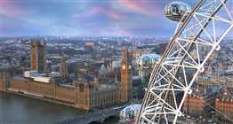 St Paul's Cathedral & The London Eye Tickets