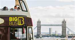 London Bus Tour, London Eye Tickets & River Cruise