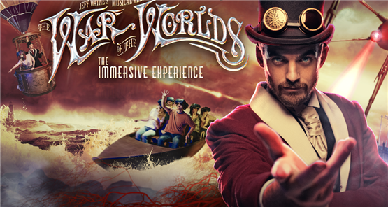 War of the Worlds Immersive Experience London