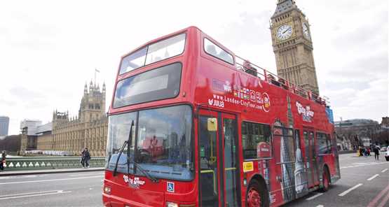 City Tour London Open Top Bus