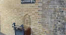 Harry Potter Bus Tour Platform 93/4