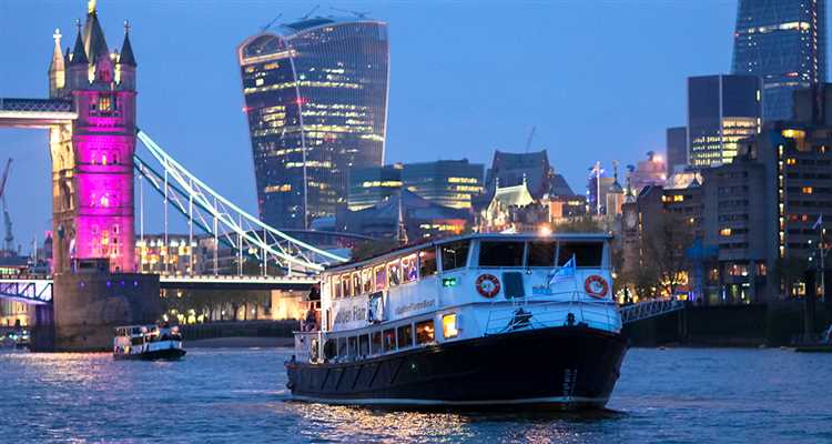 london river cruise deals