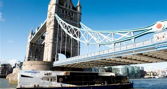 tower bridge cruise