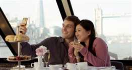 The View from The Shard & Afternoon Tea Cruise