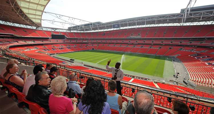 Wembley Stadium Tour Tickets 2FOR1 Offers