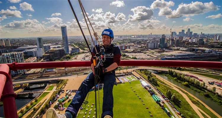 Abseil At The Arcelormittal Orbit And Save 5 Online Discount London
